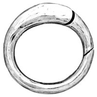 Portachiavi Giovanni Raspini Uomo in Argento 11302 - 11302